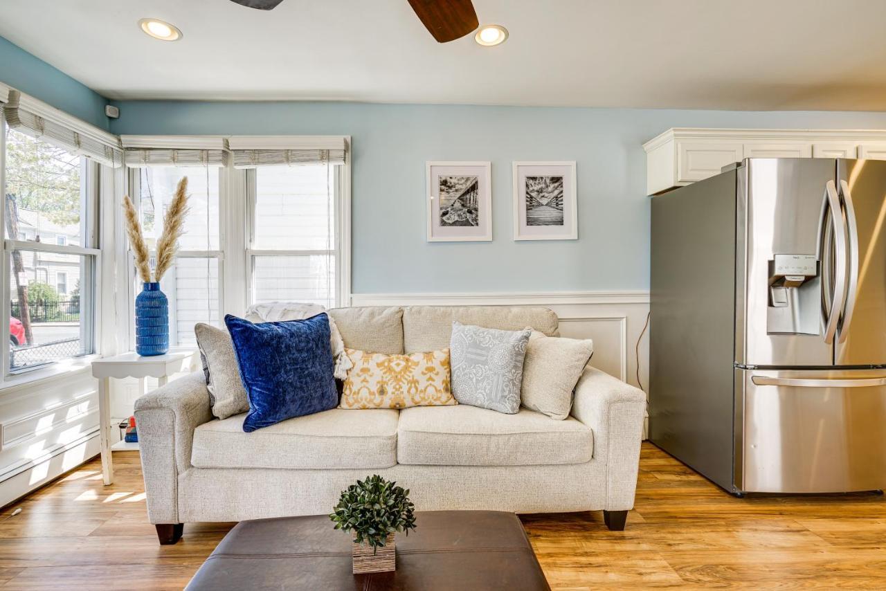 New Jersey Abode - Near Theme Parks, Walk To Beach Keansburg Экстерьер фото